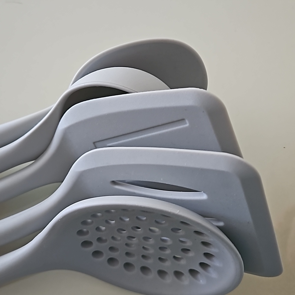 Silicon utensil set
